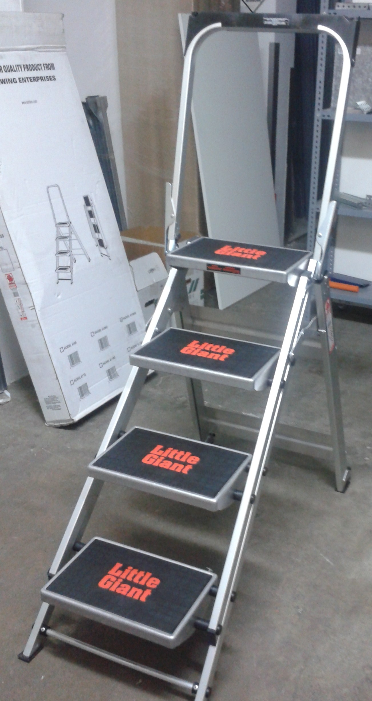 escaleras plegables moviles